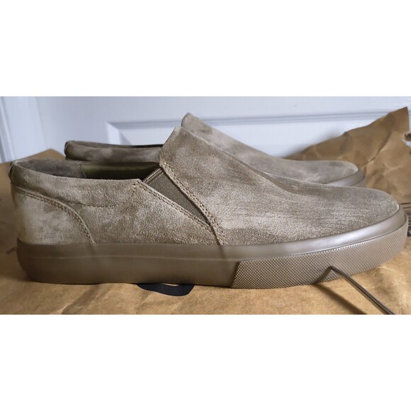 Vince Fletcher Suede Slip-On Shoes Mens Size 9US Brown Casual Sneaker main image 7